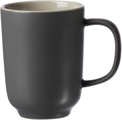 Ritzenhoff Jasper Becher Grau ca 8x10cm 285ml Keramik