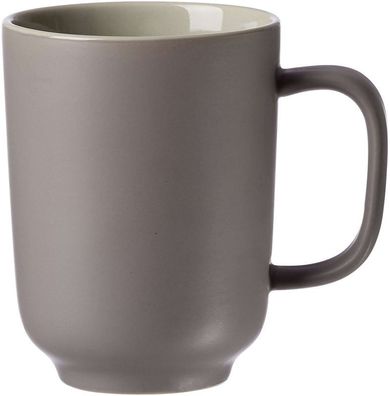 Ritzenhoff Jasper Becher Taupe ca 8x10cm 285ml Keramik