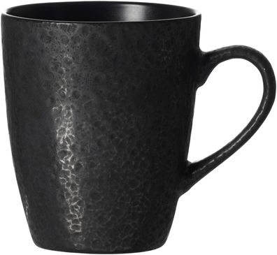 Ritzenhoff Kitwe Becher Schwarz ca 9x10cm 370ml Keramik