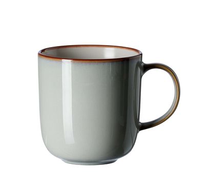 Ritzenhoff Portofino Becher Grau ca 9x10cm 400ml Steinzeug
