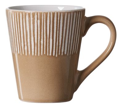 Ritzenhoff Banda Becher Beige ca 9x11cm 315ml Steingut