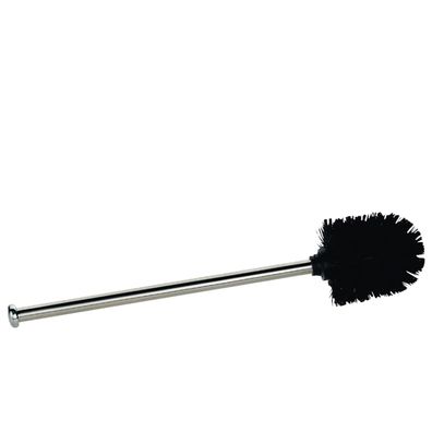 Edelstahl WC Bürste Schwarz Ø 8,5cm Länge 35cm
