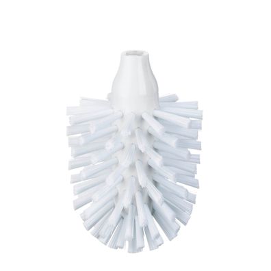 Kela La Brosse WC Bürste Weiß 12,5 cm PET Borsten Edelstahlgriff