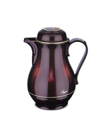 Rotpunkt Isolierkanne 0.5L Black Cherry Lange Isolation BPA-frei