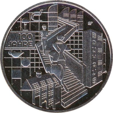 Deutschland 2019 - 20 Euro - 100 Jahre Bauhaus PL*