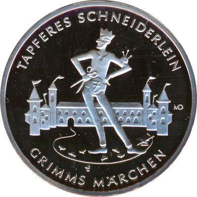 Deutschland 2019 - 20 Euro - Tapferes Schneiderlein PL*