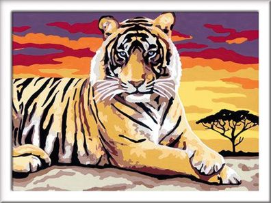 Majestätischer Tiger