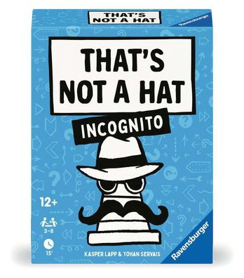 That`s not a hat | Incognito