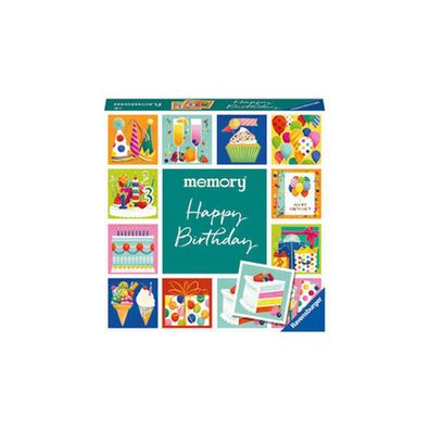 moments memory® – Happy Birthday