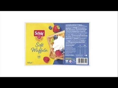 Schär 6x Soft Waffeln 100g