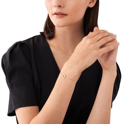 Emporio Armani Damenarmband EG3589221 925/000 Silber, Rosegold plattiert Zirkonia