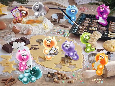 Gelinis Weihnachtsbäckerei