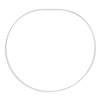 Boccia Halsreif 3-reihig 0804-01 45 cm