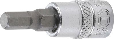 BGS-2499 | Bit-Einsatz | Antrieb Innenvierkant 6,3 mm (1/4") | Innensechskant 5 mm