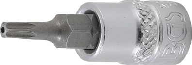 BGS-2358 | Bit-Einsatz | Antrieb Innenvierkant 6,3 mm (1/4") | T-Profil (für Torx)