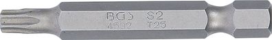 BGS-4592 | Bit | Länge 50 mm | Antrieb Außensechskant 6,3 mm (1/4") | T-Profil