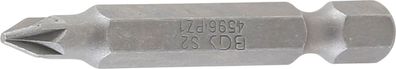 BGS-4596 | Bit | Länge 50 mm | Antrieb Außensechskant 6,3 mm (1/4") | Kreuzschlitz
