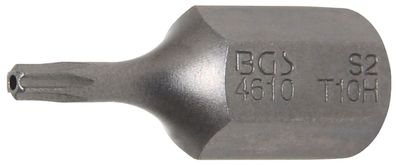 BGS-4610 | Bit | Länge 30 mm | Antrieb Außensechskant 10 mm (3/8") | T-Profil