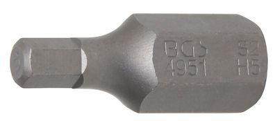 BGS-4951 | Bit | Länge 30 mm | Antrieb Außensechskant 10 mm (3/8") | Innensechskan