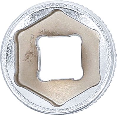 BGS-2485 | Steckschlüssel-Einsatz Sechskant | Antrieb Innenvierkant 6,3 mm (1/4")