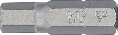 BGS-4387 | Bit | Länge 30 mm | Antrieb Außensechskant 8 mm (5/16") | Innensechskan