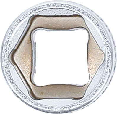 BGS-2482 | Steckschlüssel-Einsatz Sechskant | Antrieb Innenvierkant 6,3 mm (1/4")