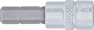 BGS-2500 | Bit-Einsatz | Antrieb Innenvierkant 6,3 mm (1/4") | Innensechskant 6 mm