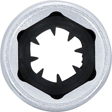 BGS-2407 | Zündkerzen-Einsatz Sechskant | Antrieb Innenvierkant 12,5 mm (1/2") |