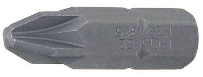 BGS-4385 | Bit | Länge 30 mm | Antrieb Außensechskant 8 mm (5/16") | Kreuzschlitz PZ3