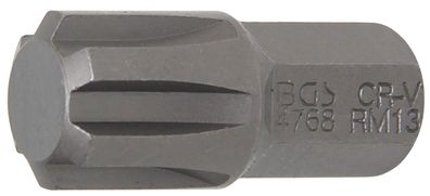 BGS-4768 | Bit | Länge 30 mm | Antrieb Außensechskant 10 mm (3/8") | Keil-Profil