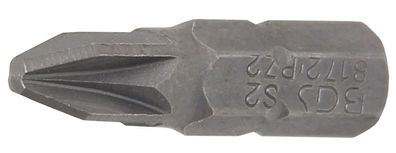 BGS-8172 | Bit | Länge 25 mm | Antrieb Außensechskant 6,3 mm (1/4") | Kreuzschlitz