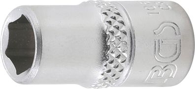 BGS-10654 | Steckschlüssel-Einsatz Sechskant | Antrieb Innenvierkant 6,3 mm (1/4")
