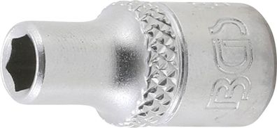 BGS-10651 | Steckschlüssel-Einsatz Sechskant | Antrieb Innenvierkant 6,3 mm (1/4")