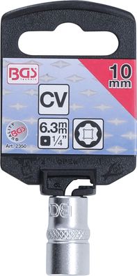 BGS-2350 | Steckschlüssel-Einsatz Super Lock | Antrieb Innenvierkant 6,3 mm (1/4")