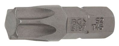 BGS-8197 | Bit | Länge 25 mm | Antrieb Außensechskant 6,3 mm (1/4") | T-Profil
