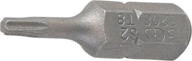 BGS-8208 | Bit | Länge 25 mm | Antrieb Außensechskant 6,3 mm (1/4") | T-Profil