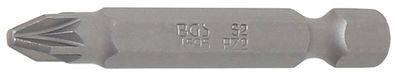 BGS-4595 | Bit | Länge 50 mm | Antrieb Außensechskant 6,3 mm (1/4") | Kreuzschlitz