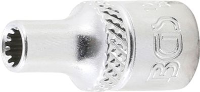 BGS-10104 | Steckschlüssel-Einsatz Gear Lock | Antrieb Innenvierkant 6,3 mm (1/4")