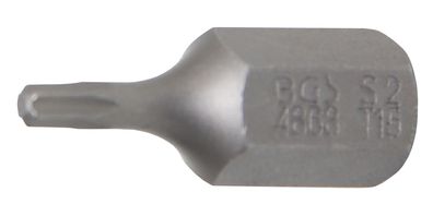 BGS-4868 | Bit | Länge 30 mm | Antrieb Außensechskant 10 mm (3/8") | T-Profil