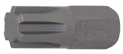 BGS-4766 | Bit | Länge 30 mm | Antrieb Außensechskant 10 mm (3/8") | Keil-Profil