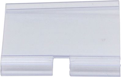 BGS-89924 | Etikettentasche, Kunststoff | 52 x 40 mm