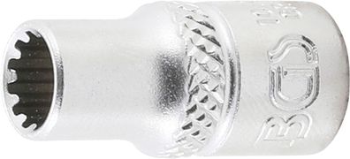 BGS-10106 | Steckschlüssel-Einsatz Gear Lock | Antrieb Innenvierkant 6,3 mm (1/4")