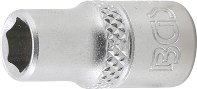 BGS-10653 | Steckschlüssel-Einsatz Sechskant | Antrieb Innenvierkant 6,3 mm (1/4")