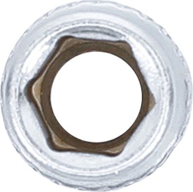 BGS-2479 | Steckschlüssel-Einsatz Sechskant | Antrieb Innenvierkant 6,3 mm (1/4")
