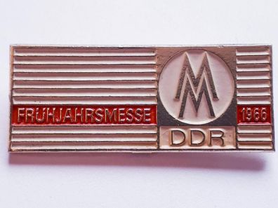 DDR Abzeichen Anstecker Frühjahrsmesse 1966