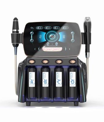 Aquafacial Gerät 360C mit Vakuum und High Pressure Meso, 2 in 1