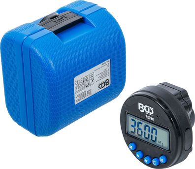 BGS-72038 | Drehwinkel-Messgerät, digital, mit Magnet