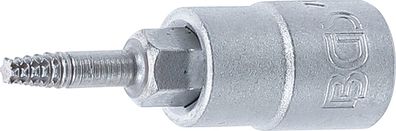 BGS-7098-T10 | Schraubenausdreher-Bit-Einsatz, Antrieb Innenvierkant 6,3 mm (1/4),