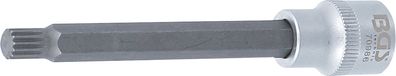 BGS-70986 | Spezial-Bit-Einsatz, Antrieb Innenvierkant 10 mm (3/8), Innenvielzahn