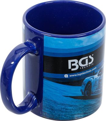 BGS-73355 | BGS® Kaffeetasse | blau